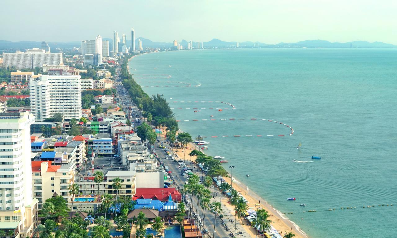 View Talay 1B Apartments Pattaya Buitenkant foto