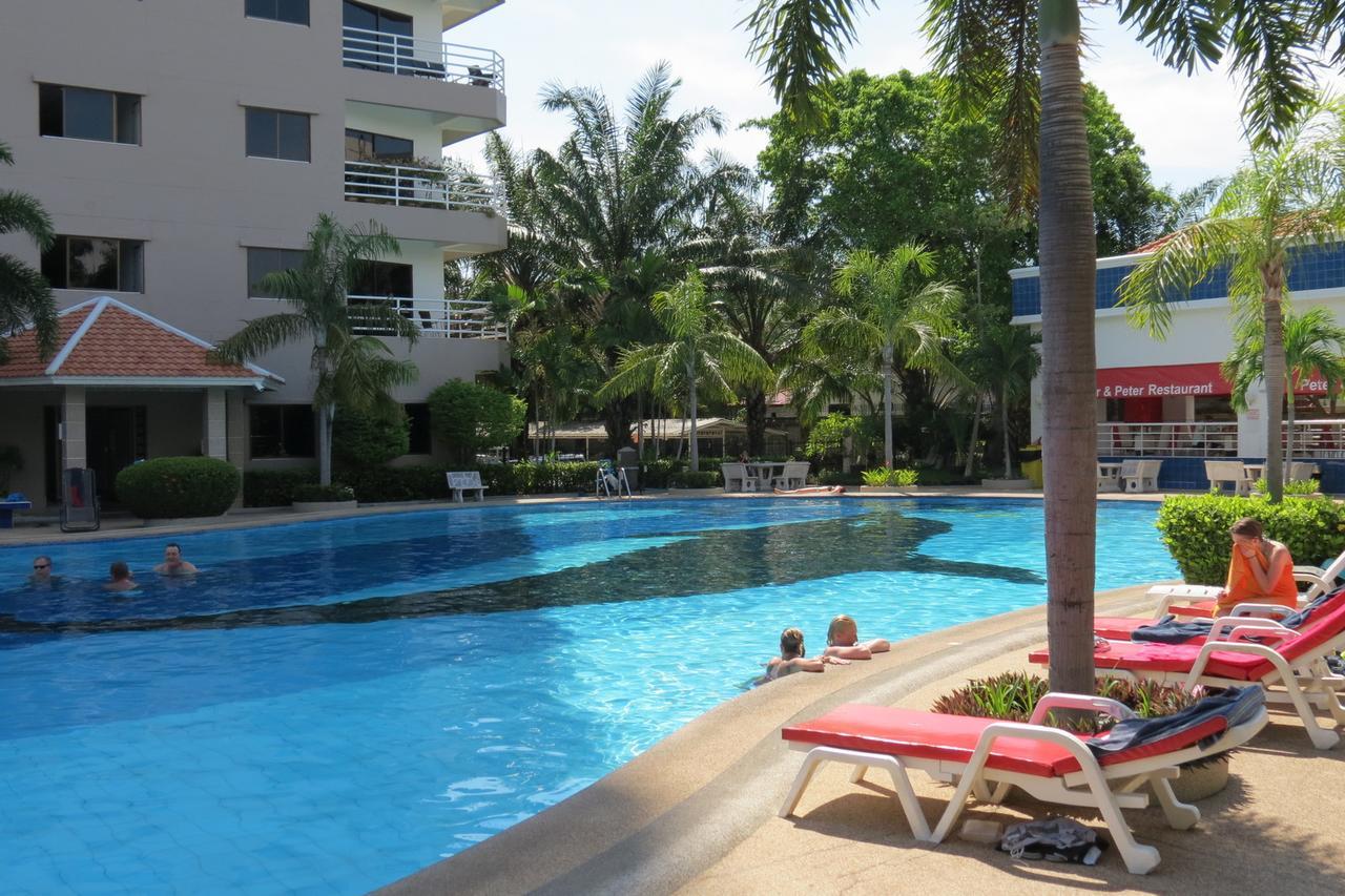 View Talay 1B Apartments Pattaya Buitenkant foto