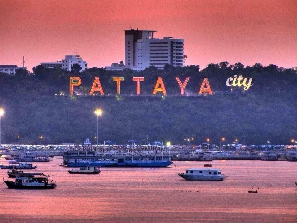 View Talay 1B Apartments Pattaya Buitenkant foto